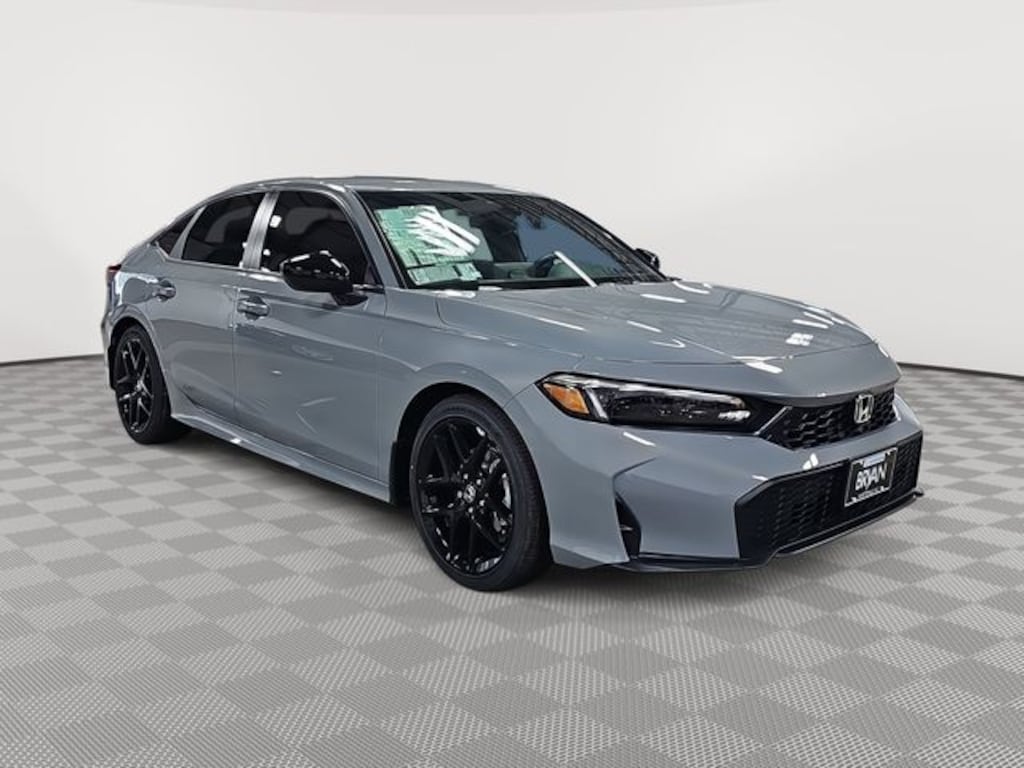 New 2026 Honda Civic Sport Sedan