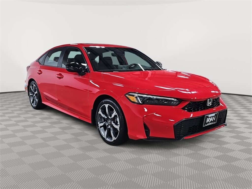 New 2026 Honda Civic Hybrid Sport Touring Sedan