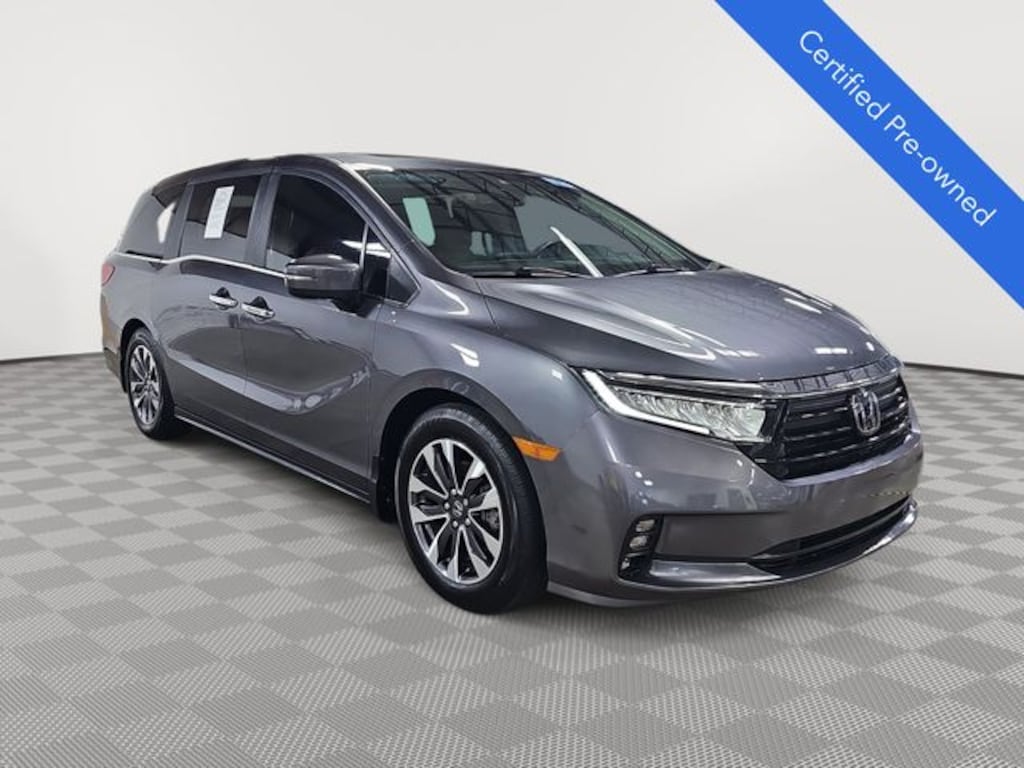 Certified 2024 Honda Odyssey EX-L Van