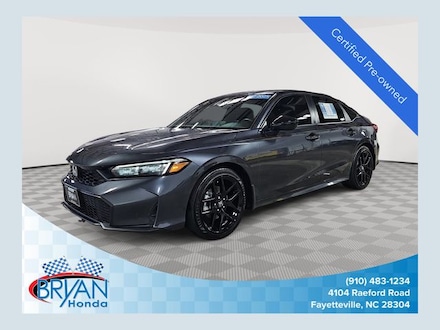 2025 Honda Civic Hybrid Sport Sedan