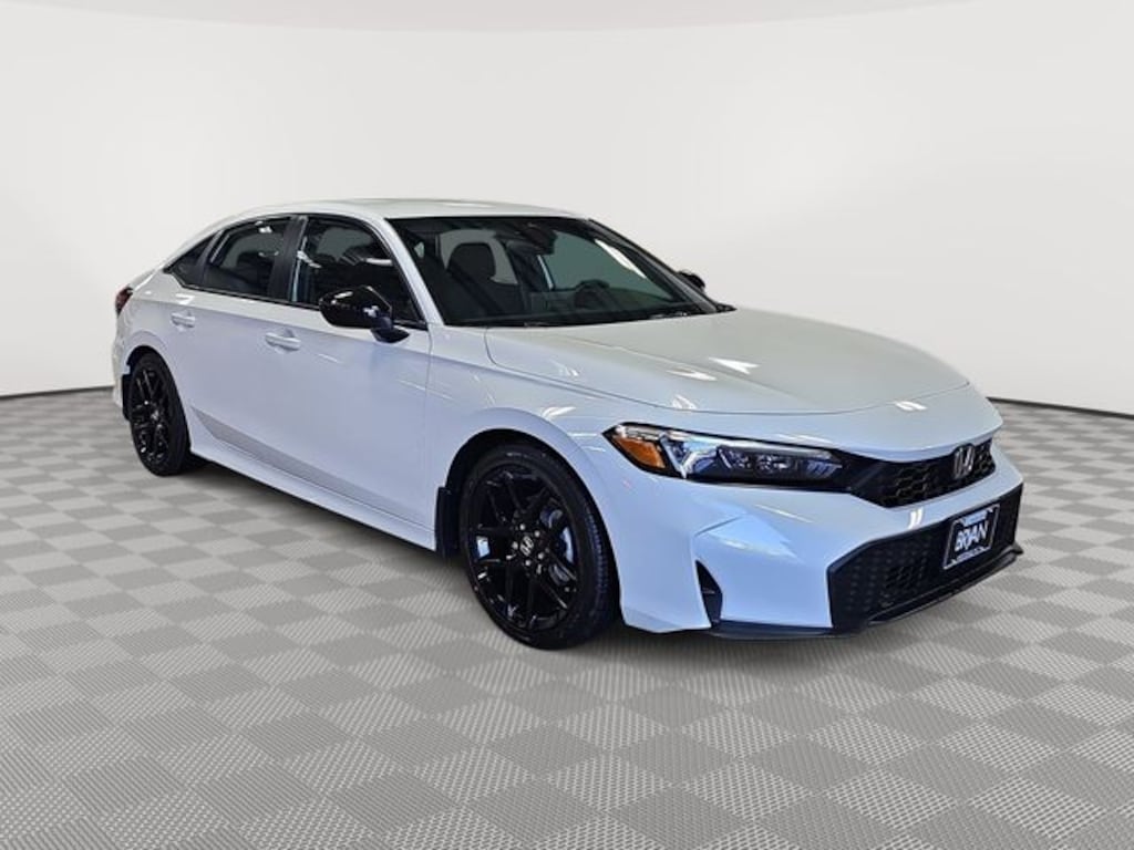 New 2026 Honda Civic Sport Sedan