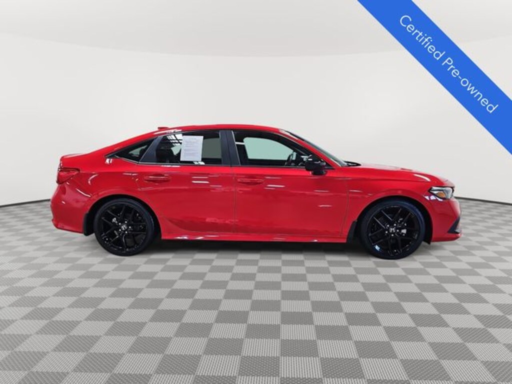 Certified 2023 Honda Civic Sport Sedan