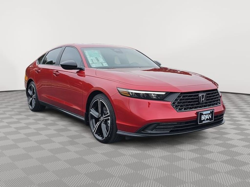 New 2026 Honda Accord Hybrid Sport Sedan