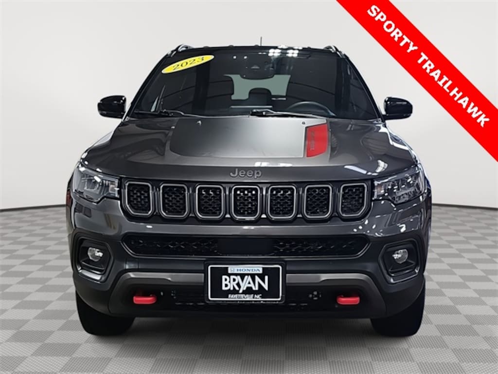 Used 2023 Jeep Compass Trailhawk SUV