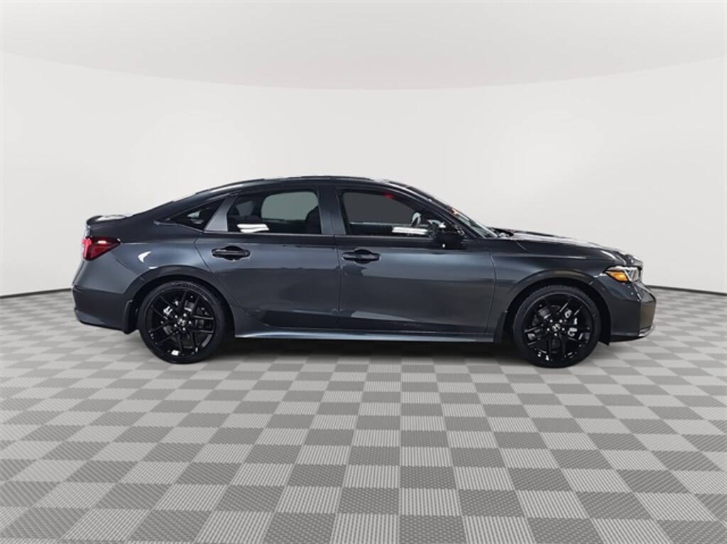 New 2026 Honda Civic Hybrid Sport Sedan