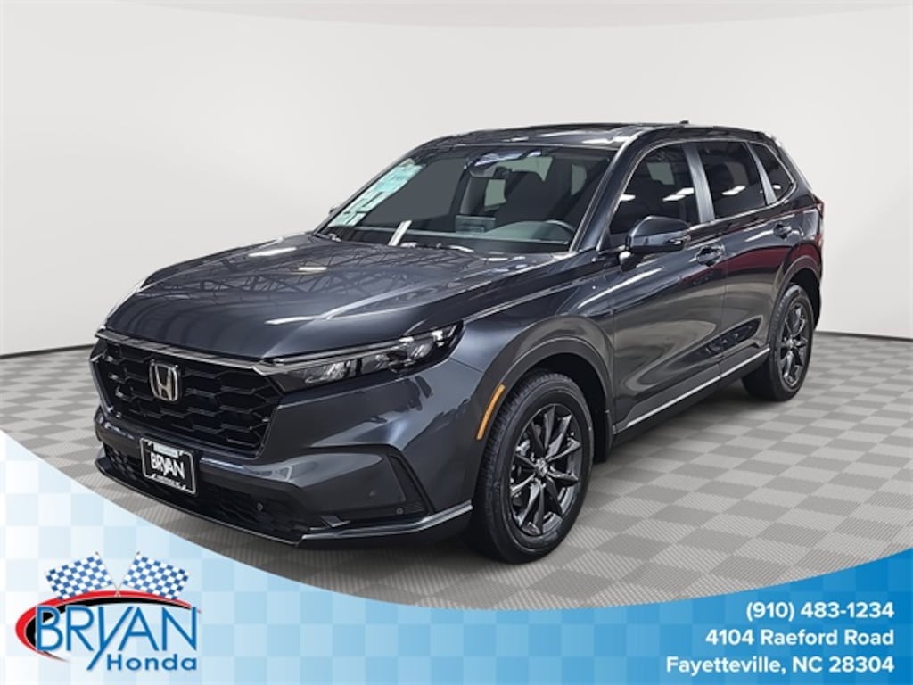 New 2026 Honda CR-V EX-L SUV