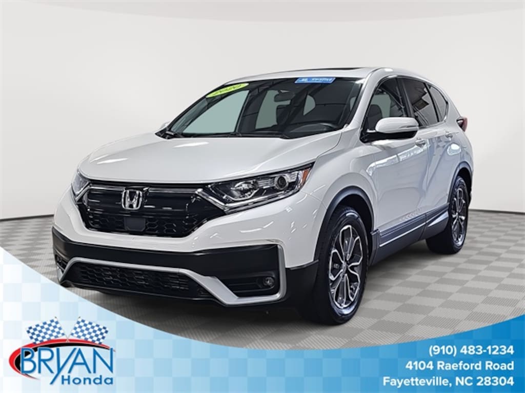 Certified 2020 Honda CR-V EX 2WD SUV
