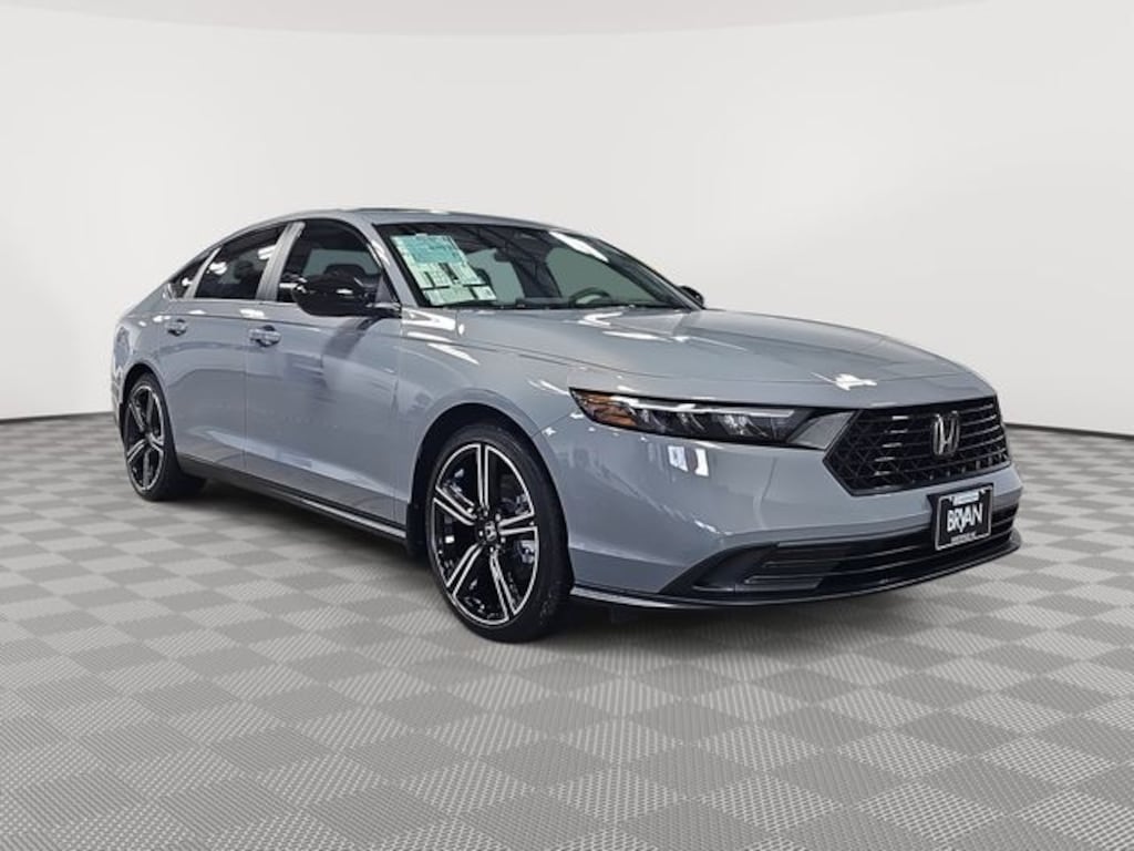 New 2026 Honda Accord Hybrid Sport Sedan