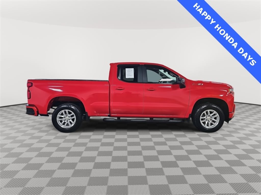 Used 2020 Chevrolet Silverado 1500 RST Truck Double Cab