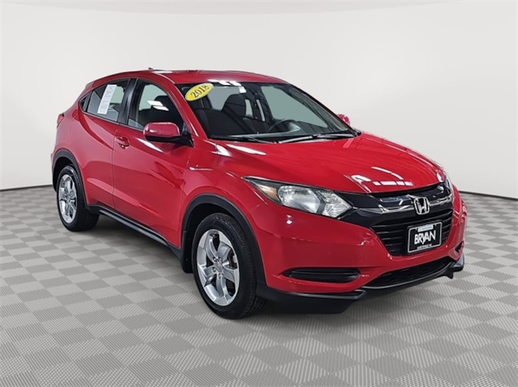 Used 2018 Honda HR-V LX AWD SUV