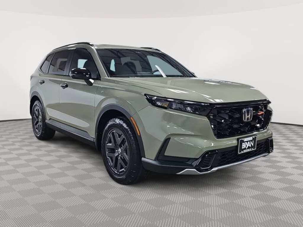 New 2026 Honda CR-V Hybrid TrailSport SUV