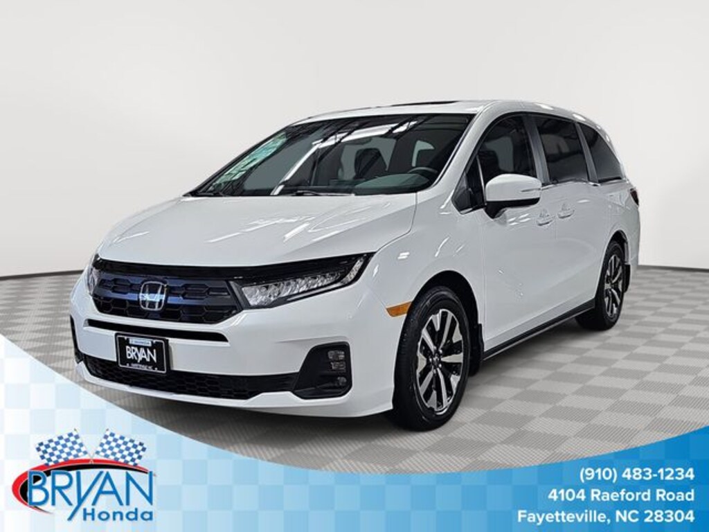 New 2026 Honda Odyssey EX-L Van Passenger