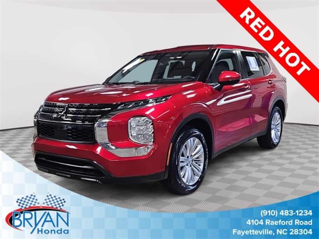 Used 2024 Mitsubishi Outlander ES SUV