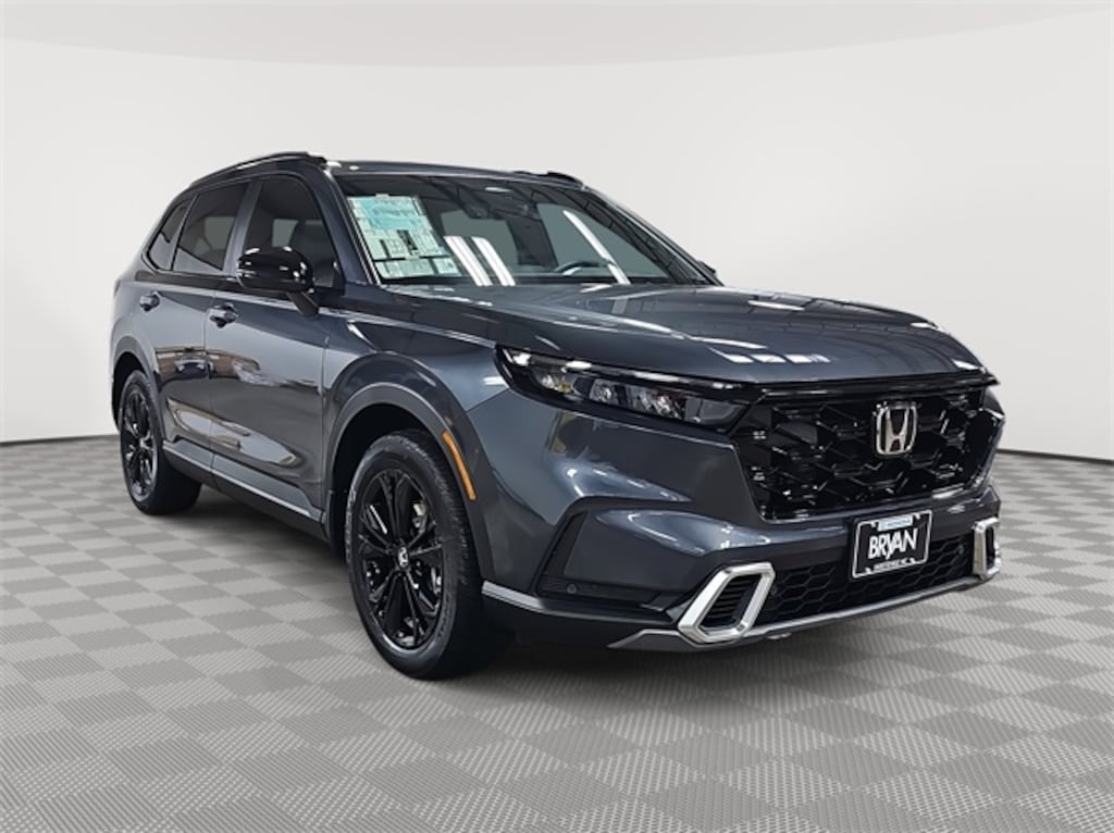 New 2026 Honda CR-V Hybrid Sport Touring SUV