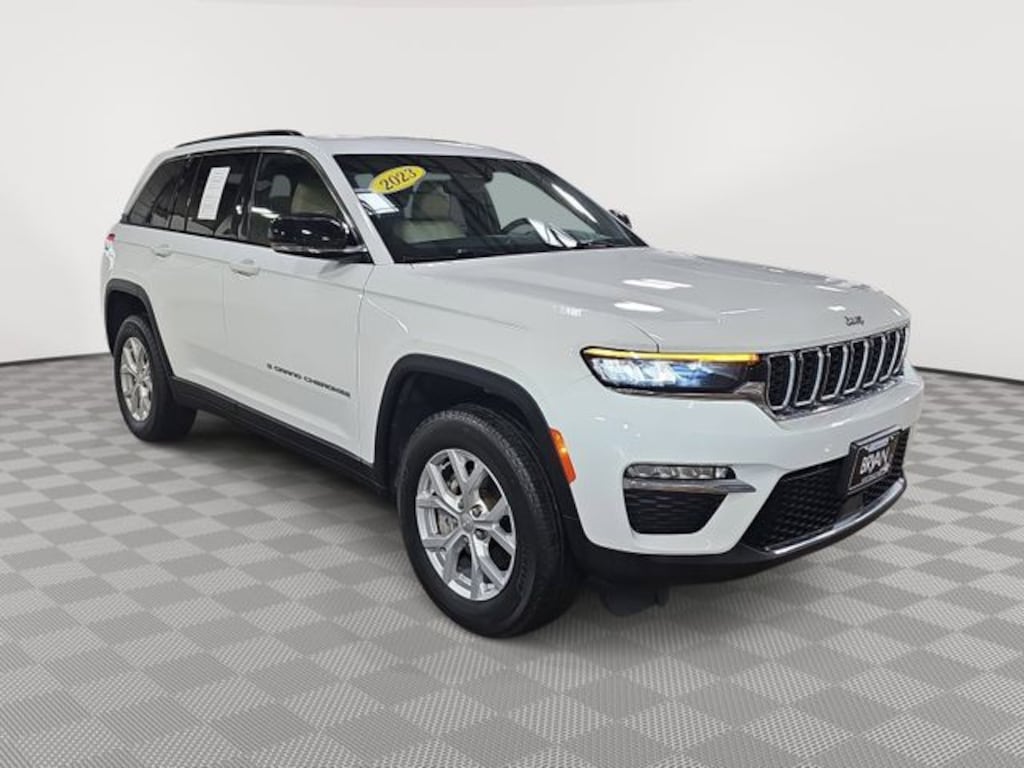 Used 2023 Jeep Grand Cherokee Limited SUV