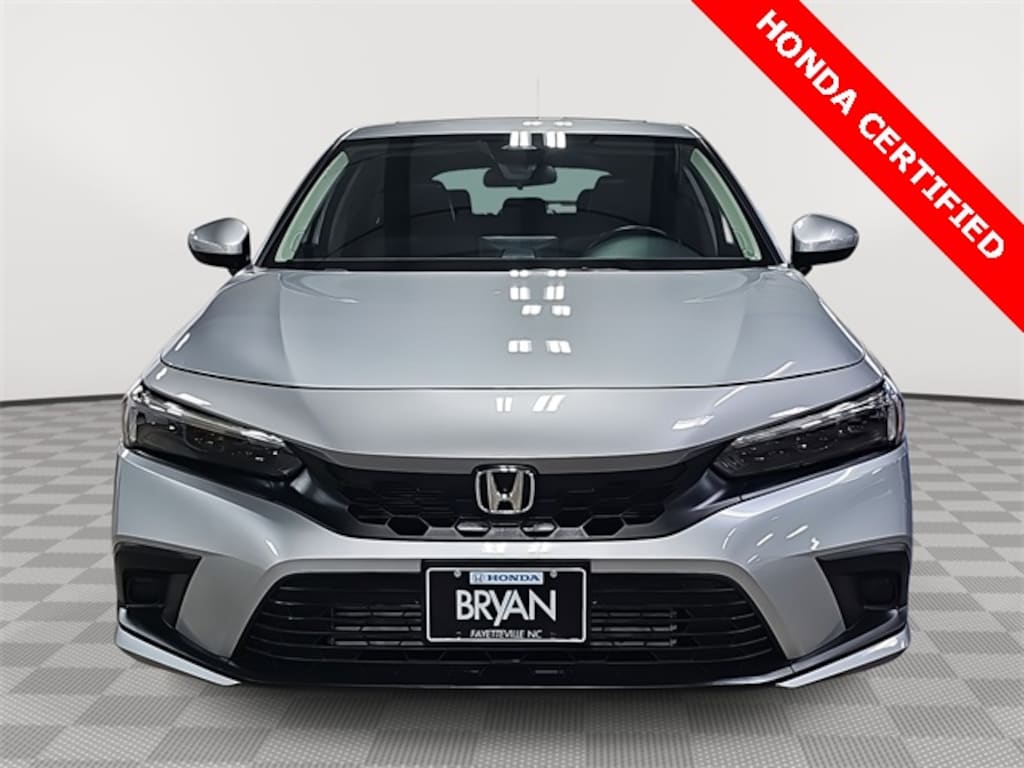 Certified 2024 Honda Civic EX-L Hatchback