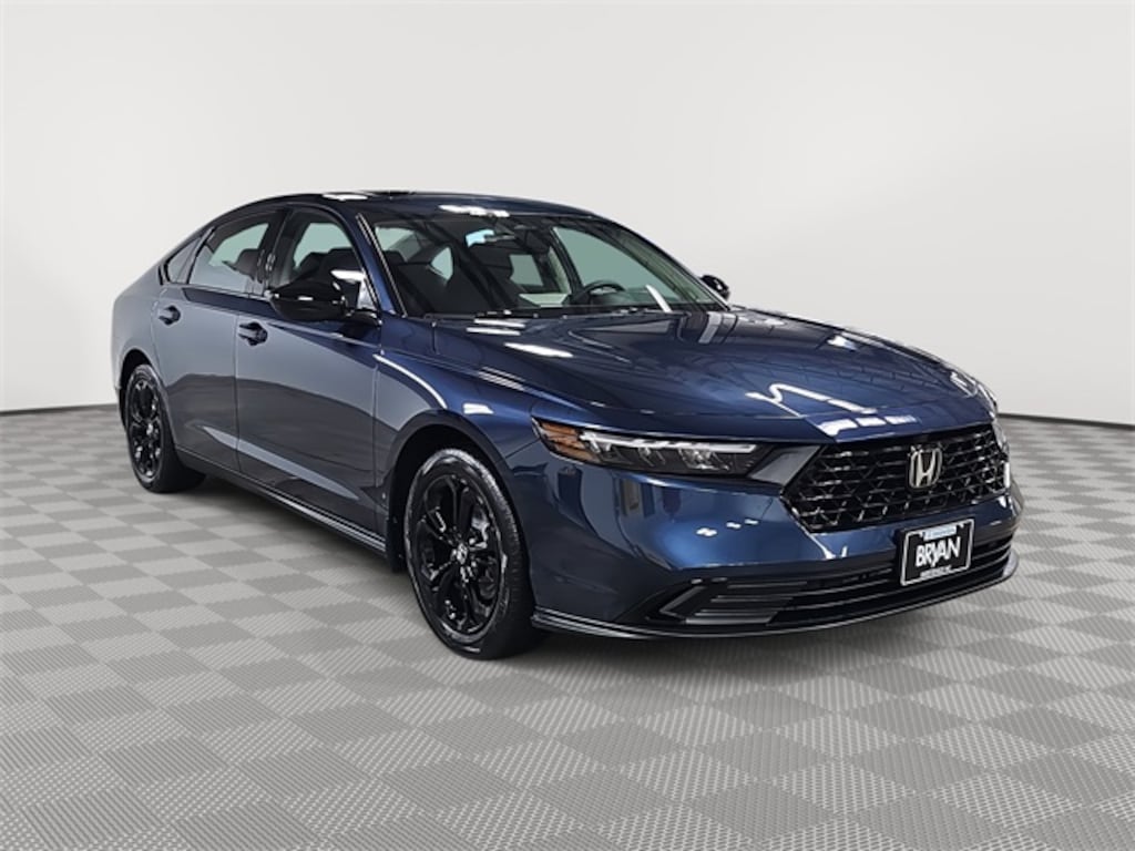New 2025 Honda Accord SE Sedan