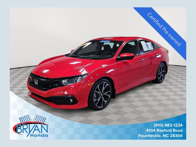 2021 Honda Civic Sport