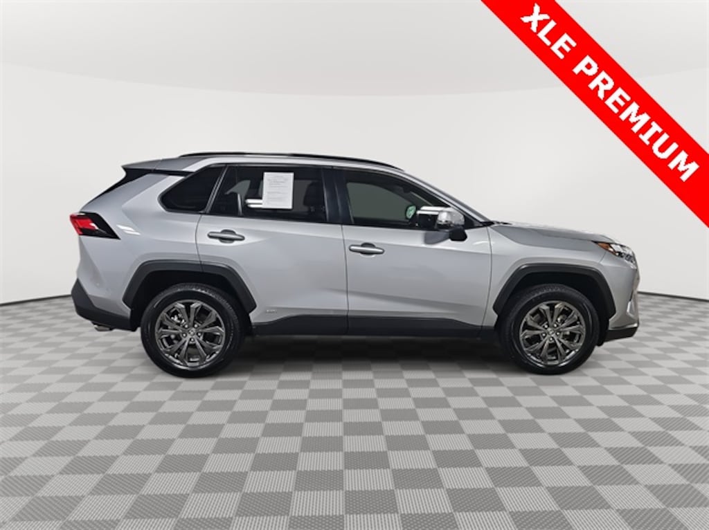 Used 2023 Toyota RAV4 Hybrid XLE Premium SUV