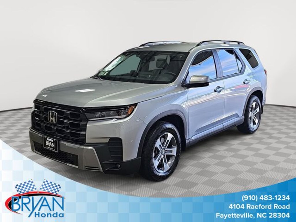 New 2026 Honda Pilot EX-L SUV