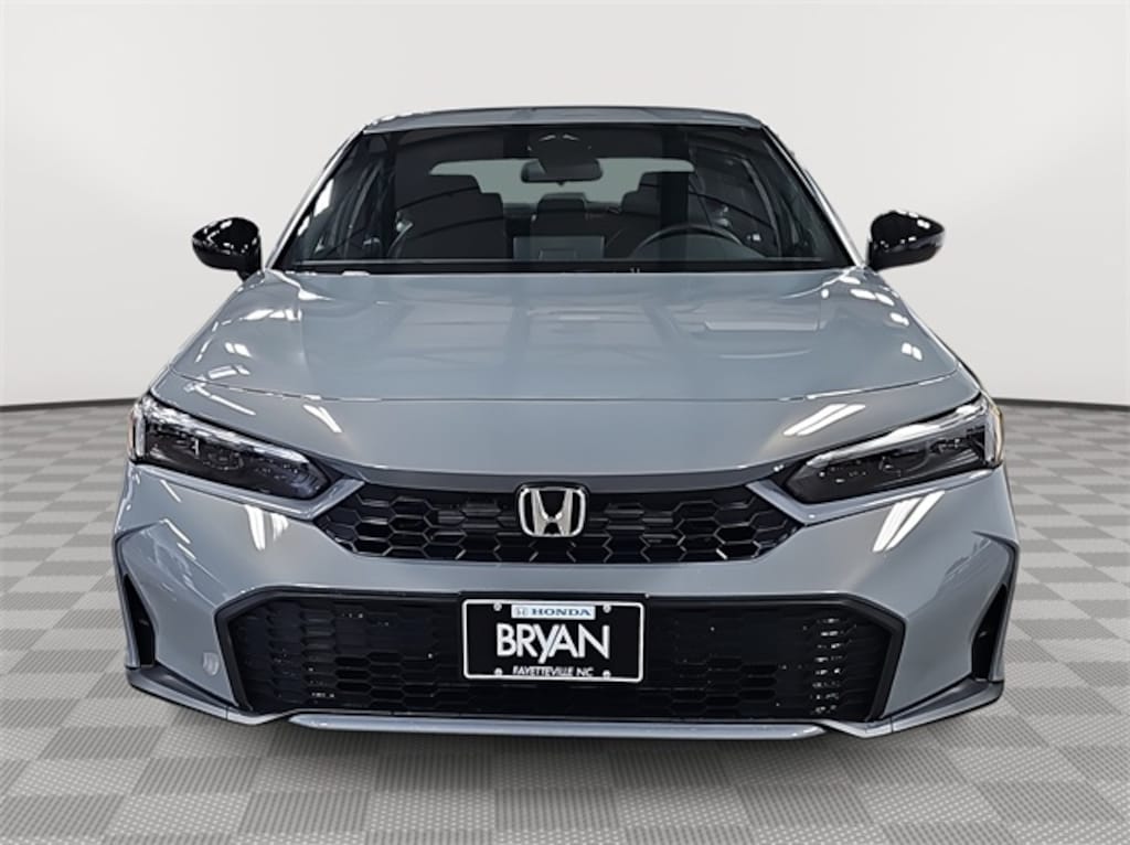 New 2026 Honda Civic Hybrid Sport Sedan