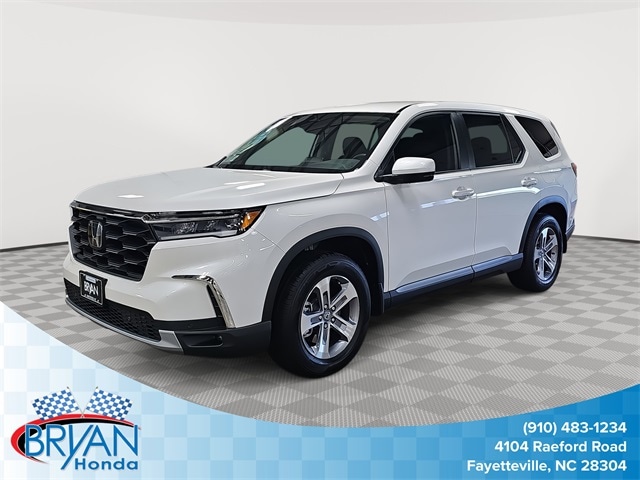 2025 Honda Pilot EX-L's photo