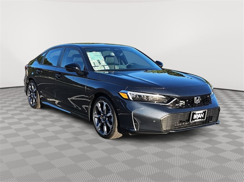 New 2026 Honda Civic Hybrid Sport Touring Sedan