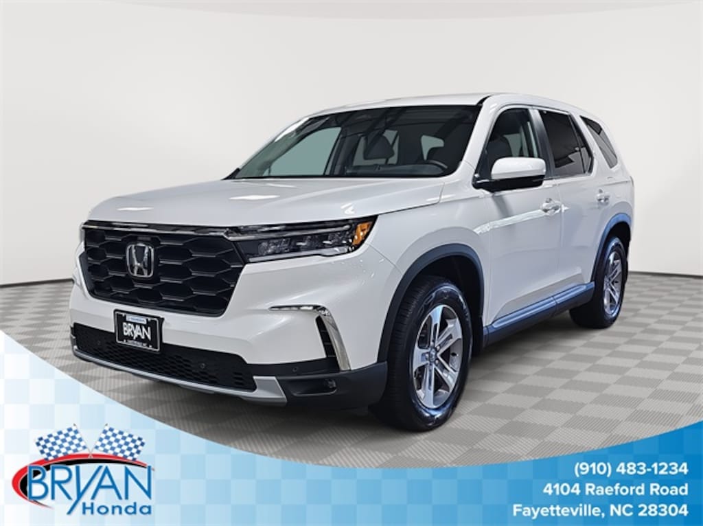 New 2025 Honda Pilot EX-L SUV