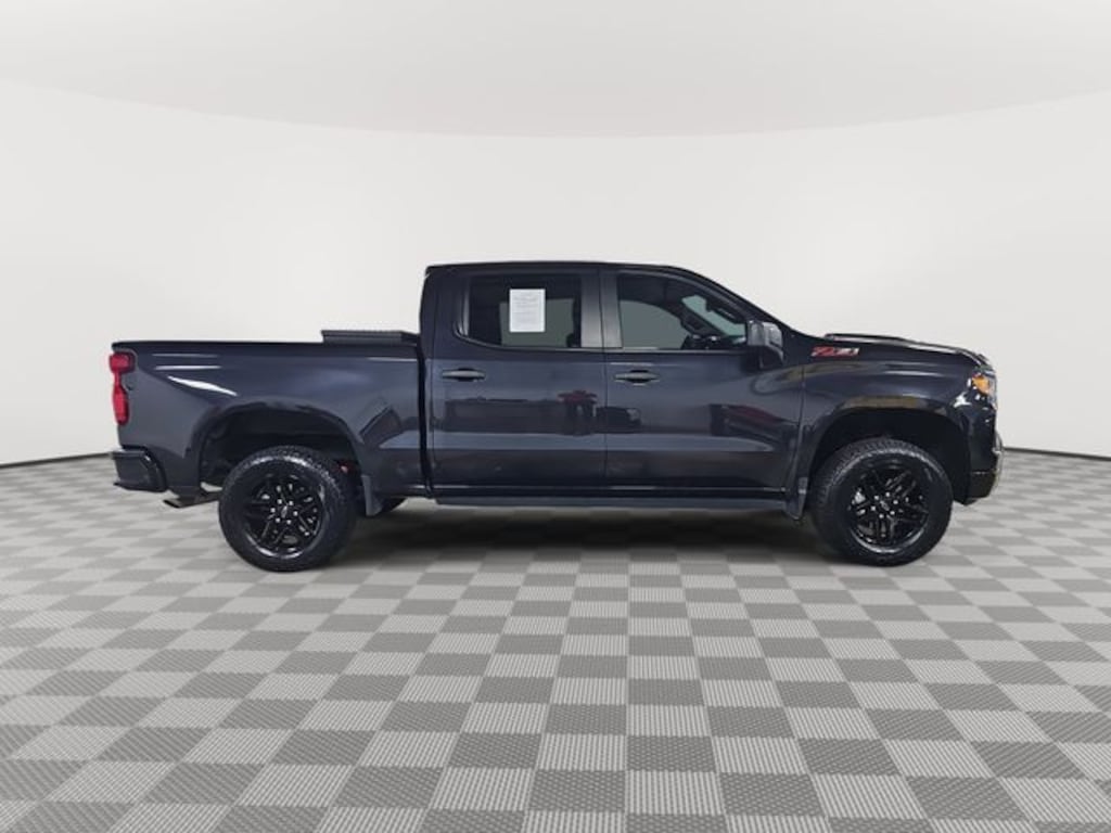 Used 2022 Chevrolet Silverado 1500 Custom Trail Boss Truck Crew Cab