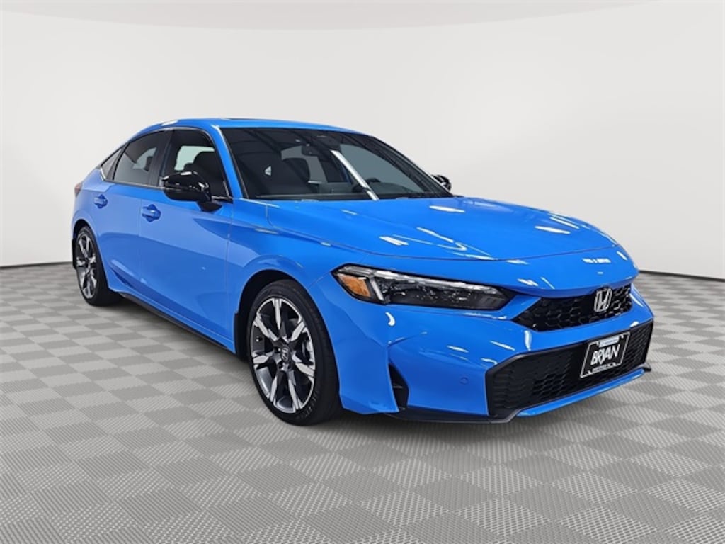 New 2026 Honda Civic Hybrid Sport Touring Hatchback