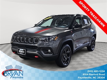 2023 Jeep Compass Trailhawk SUV