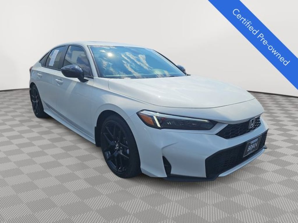 Certified 2025 Honda Civic Hybrid Sport Sedan