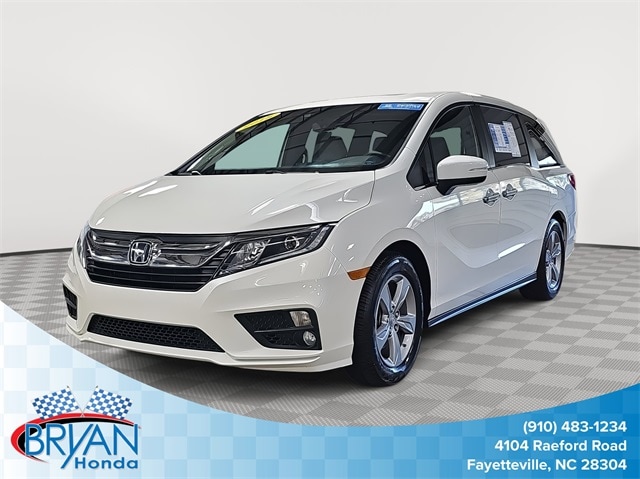 2018 Honda Odyssey EX-L's photo