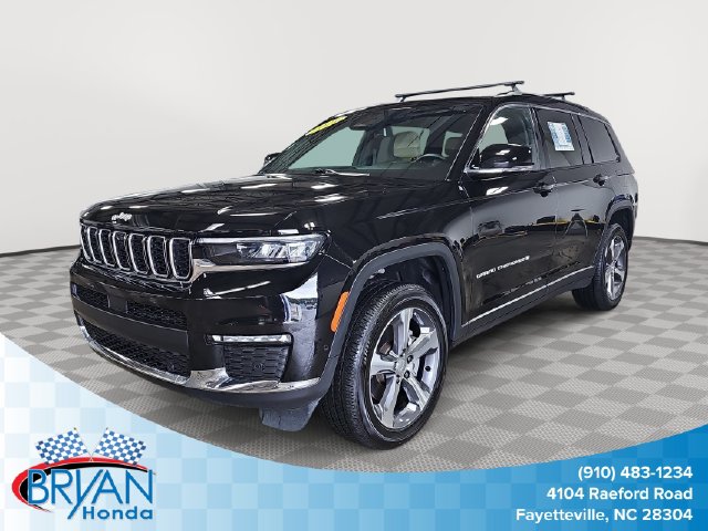  Jeep Grand Cherokee L