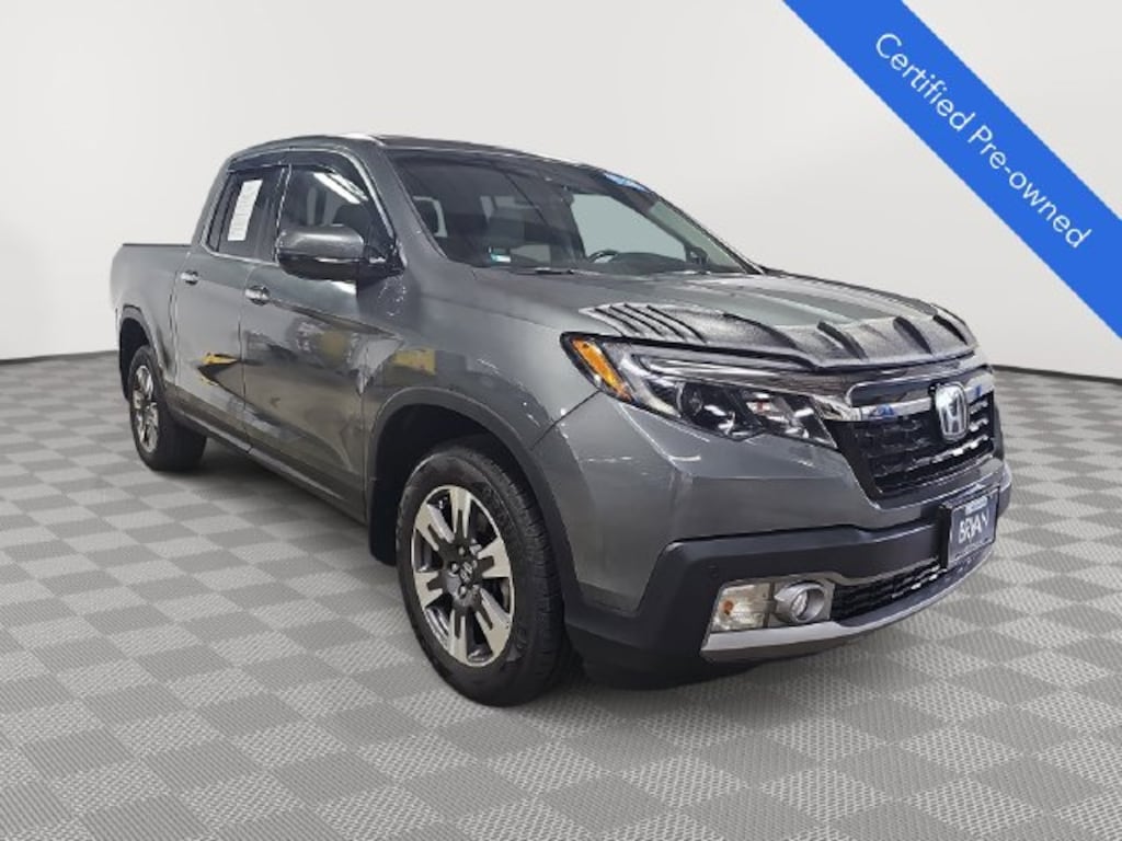 Certified 2019 Honda Ridgeline RTL-E Truck Crew Cab
