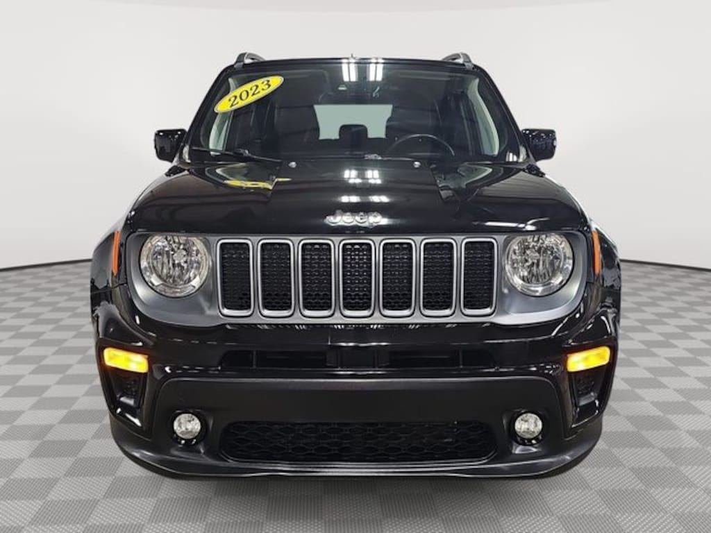 Used 2023 Jeep Renegade Limited SUV