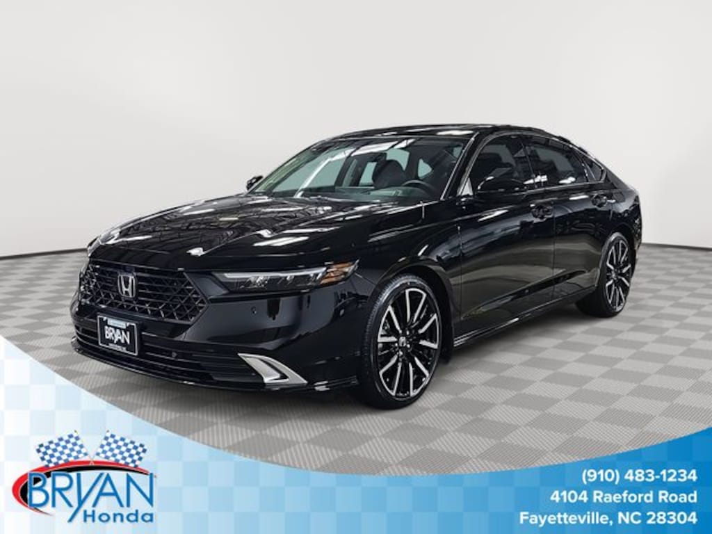 New 2026 Honda Accord Hybrid Touring Sedan