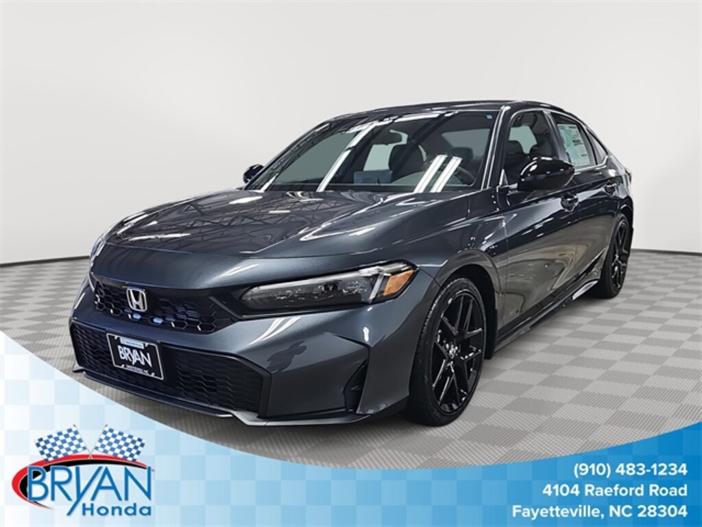 New 2026 Honda Civic Sport Sedan