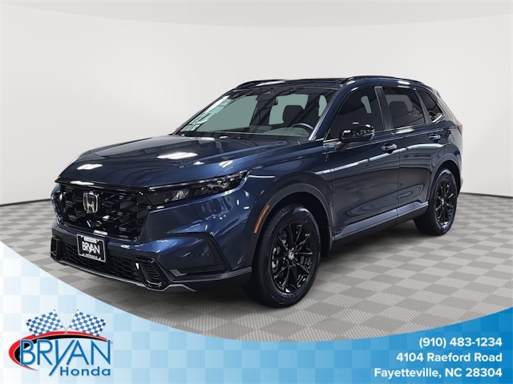 New 2026 Honda CR-V Hybrid Sport SUV