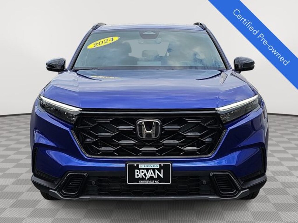 Certified 2024 Honda CR-V Hybrid Sport-L SUV