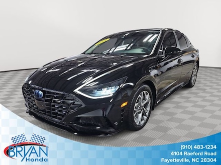 2021 Hyundai Sonata SEL Sedan