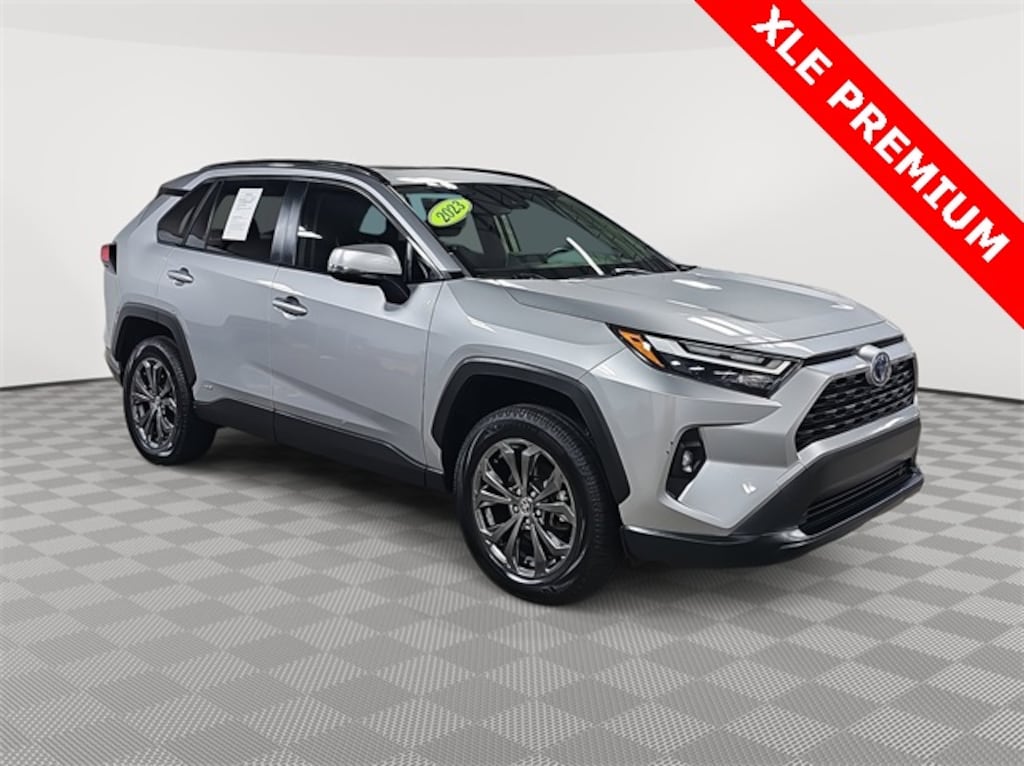 Used 2023 Toyota RAV4 Hybrid XLE Premium SUV