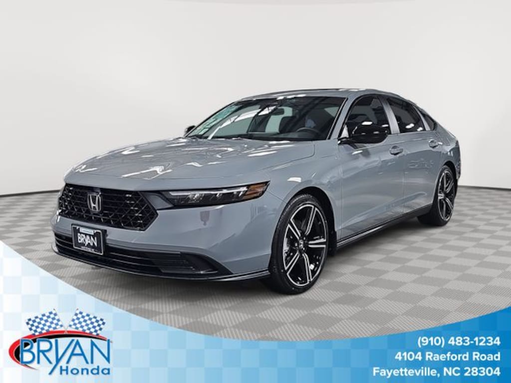 New 2026 Honda Accord Hybrid Sport Sedan