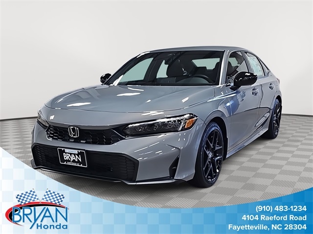 2026 Honda Civic Sport's photo