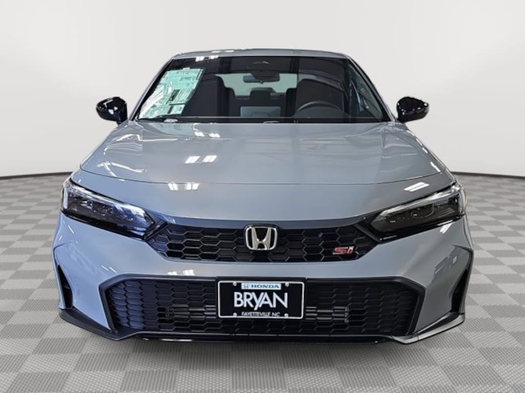 New 2026 Honda Civic Si Sedan