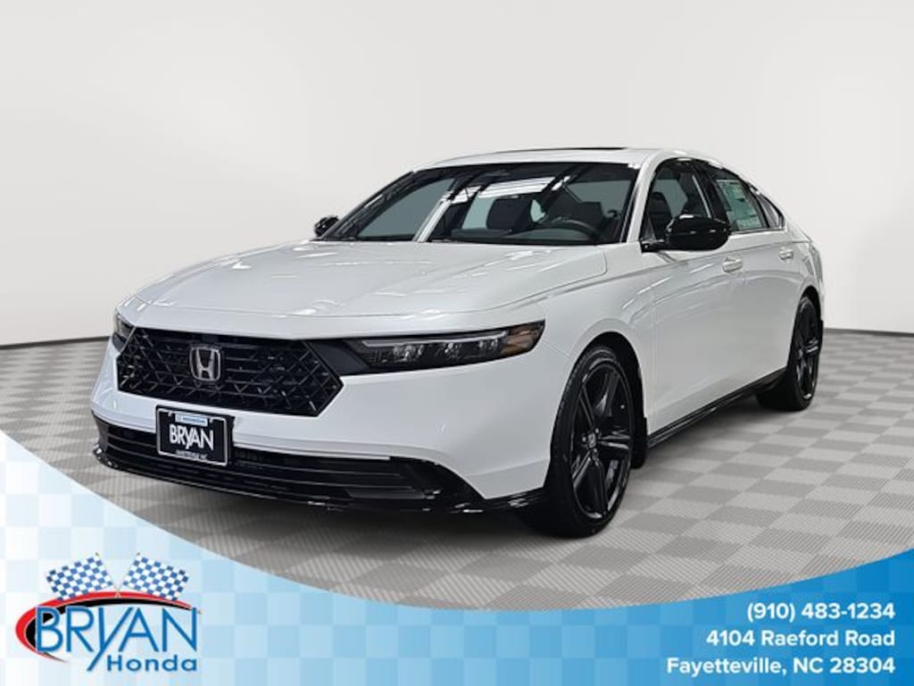 New 2026 Honda Accord Hybrid Sport-L Sedan