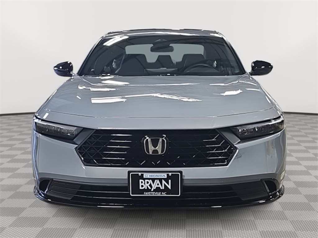 New 2025 Honda Accord Hybrid Sport-L Sedan