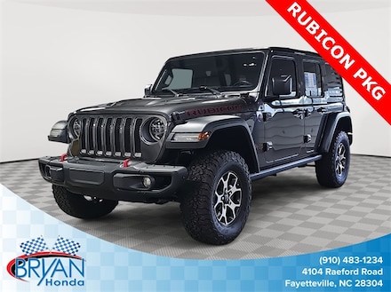 2019 Jeep Wrangler Unlimited Rubicon 4x4 SUV