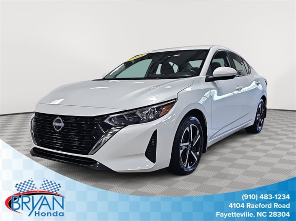 Used 2024 Nissan Sentra SV Sedan
