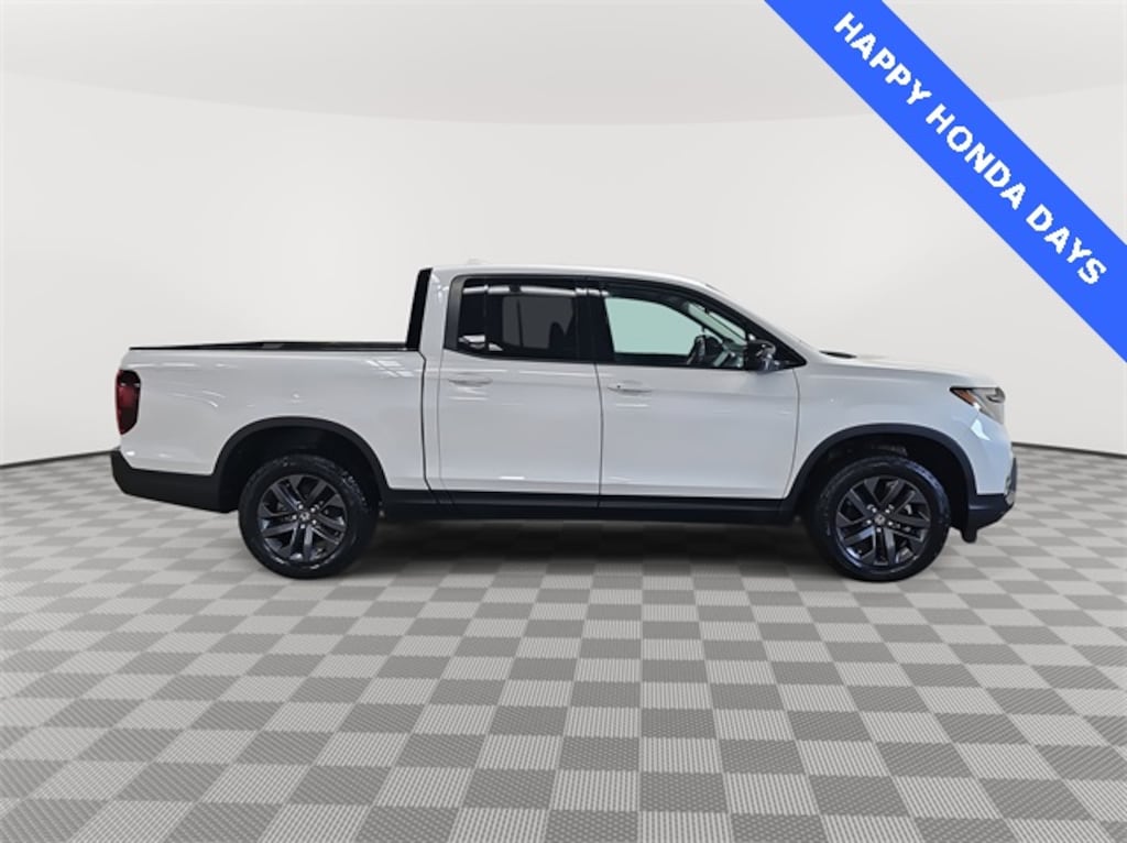 Certified 2021 Honda Ridgeline Sport Truck Crew Cab